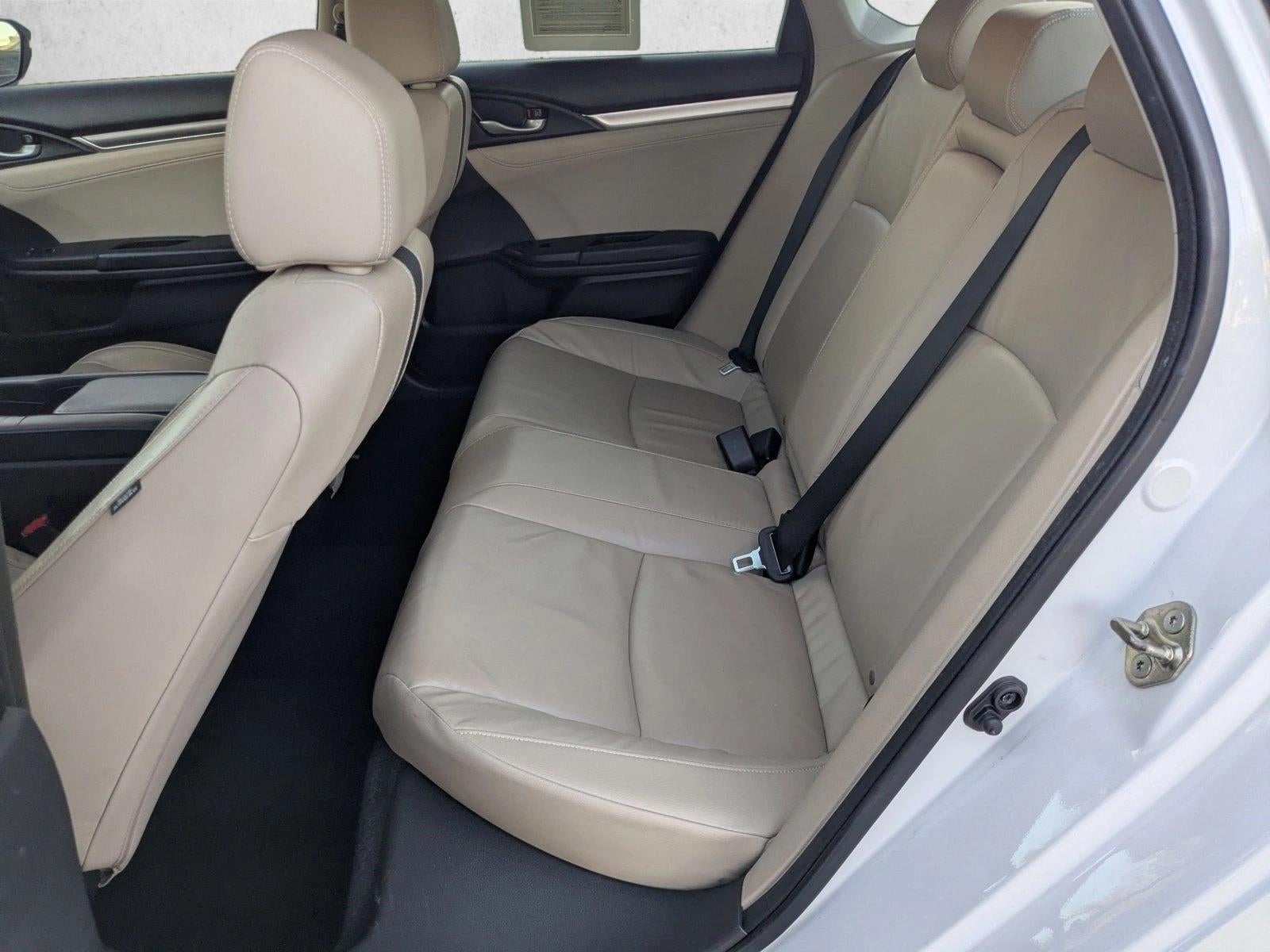 2019 Honda Civic Sedan Touring CVT