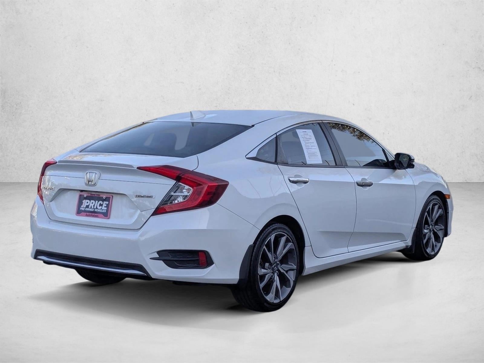 2019 Honda Civic Sedan Touring CVT