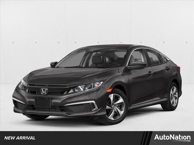 2019 Honda Civic Sedan LX CVT