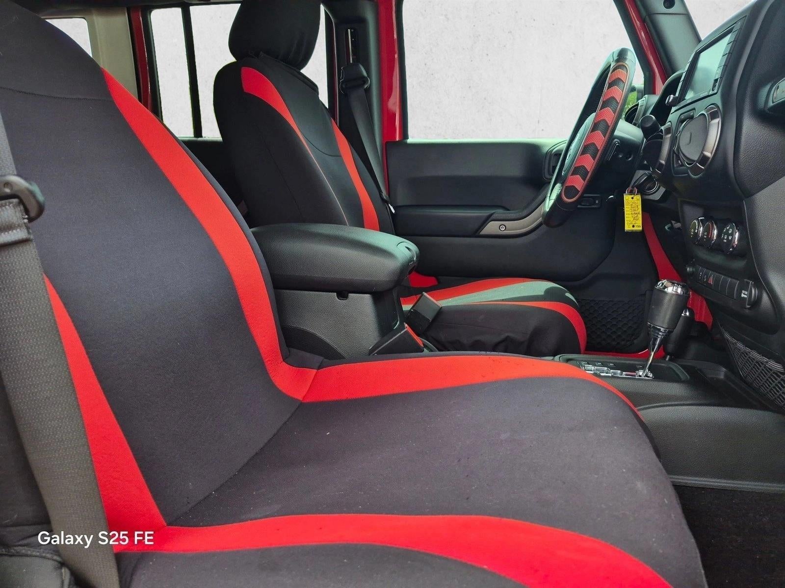 2018 Jeep Wrangler JK Unlimited Sport S 4x4
