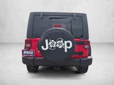 2018 Jeep Wrangler JK Unlimited Sport S 4x4
