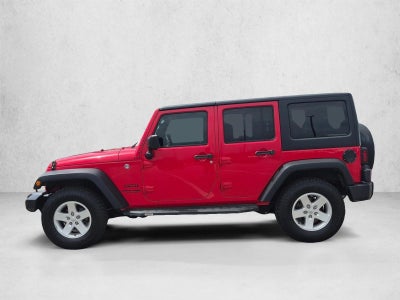 2018 Jeep Wrangler JK Unlimited Sport S 4x4