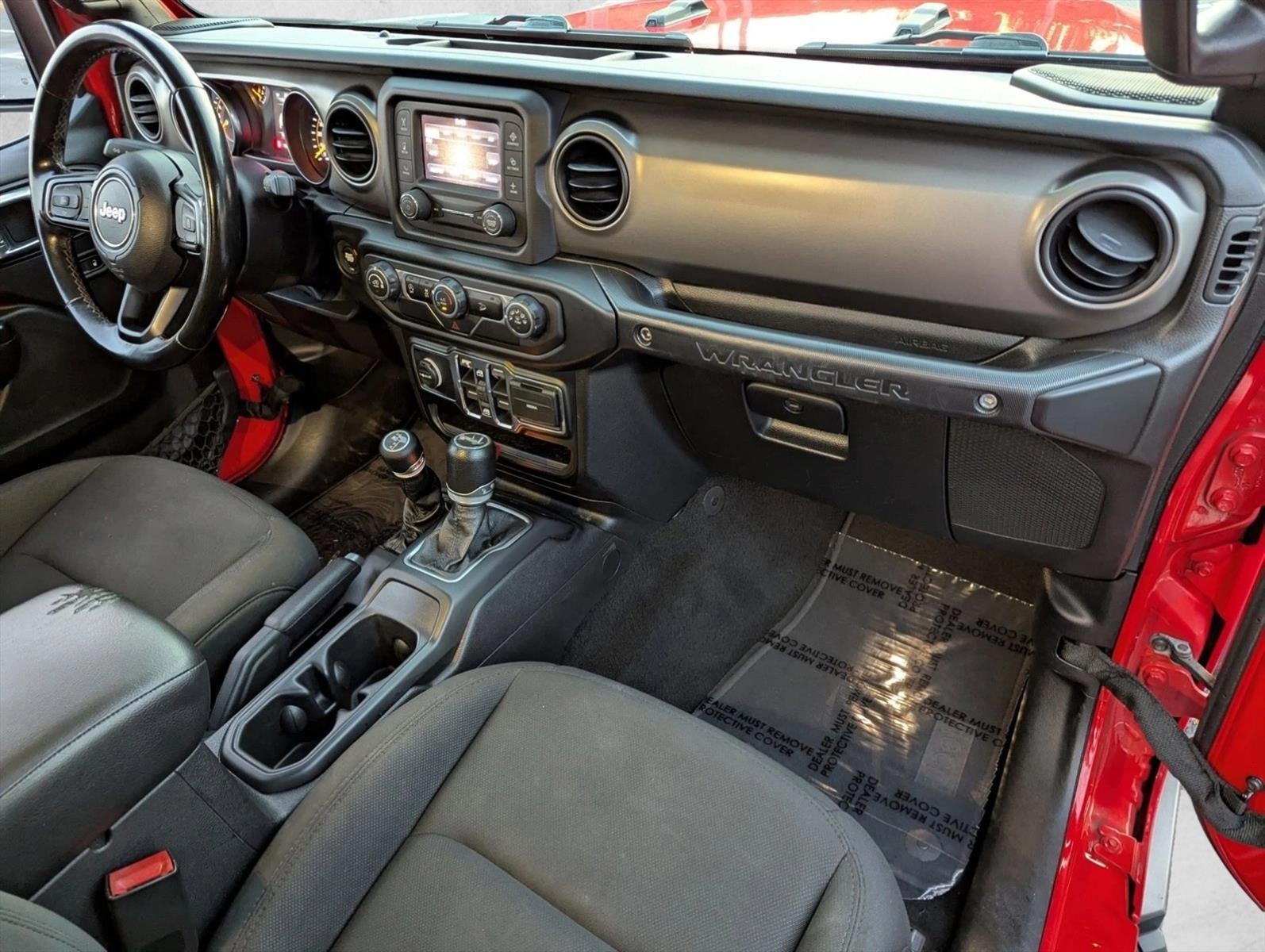 2020 Jeep Wrangler Unlimited Sport S 4x4