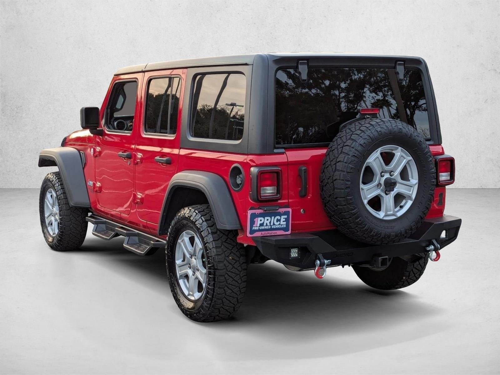 2020 Jeep Wrangler Unlimited Sport S 4x4
