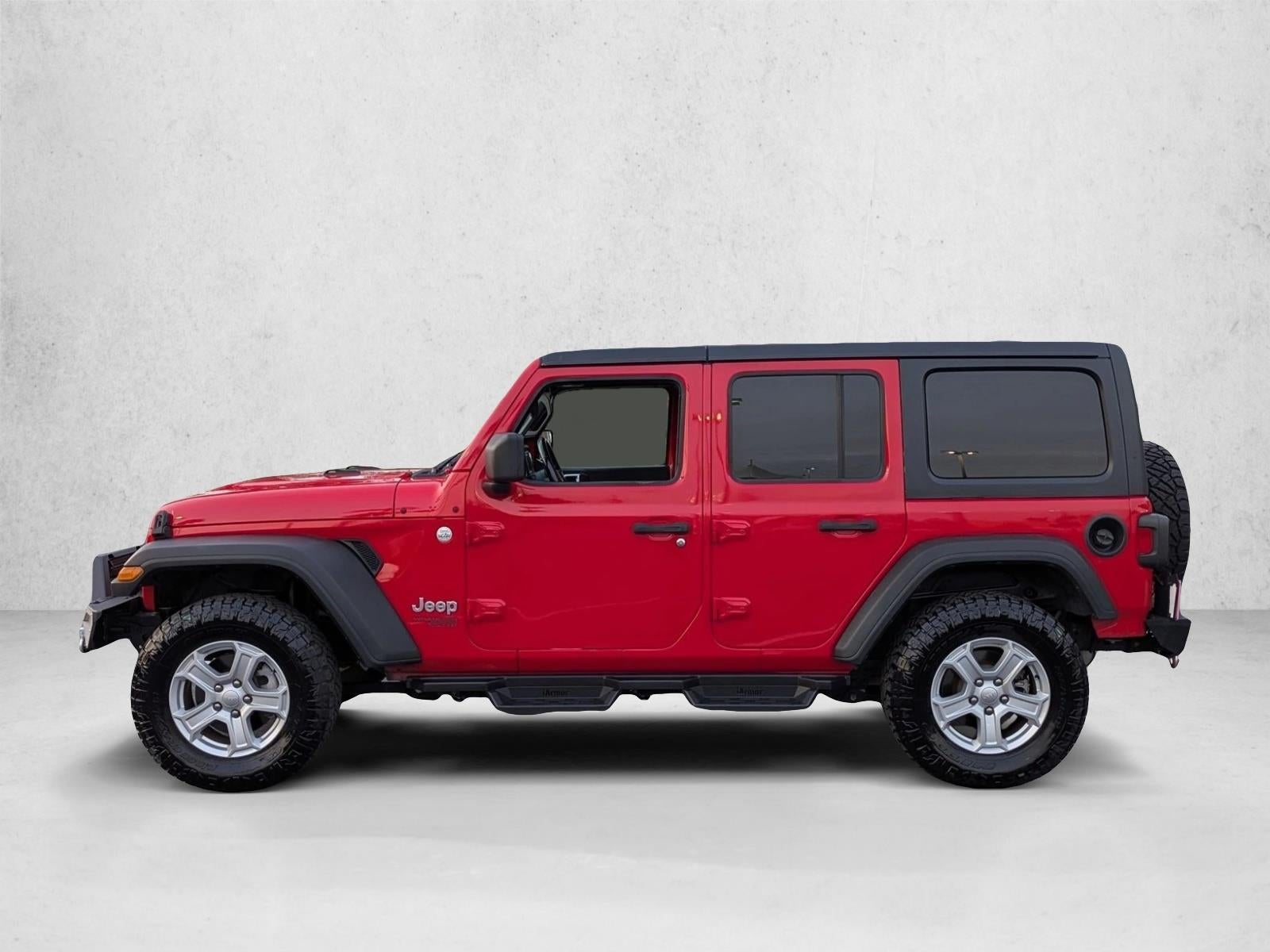 2020 Jeep Wrangler Unlimited Sport S 4x4