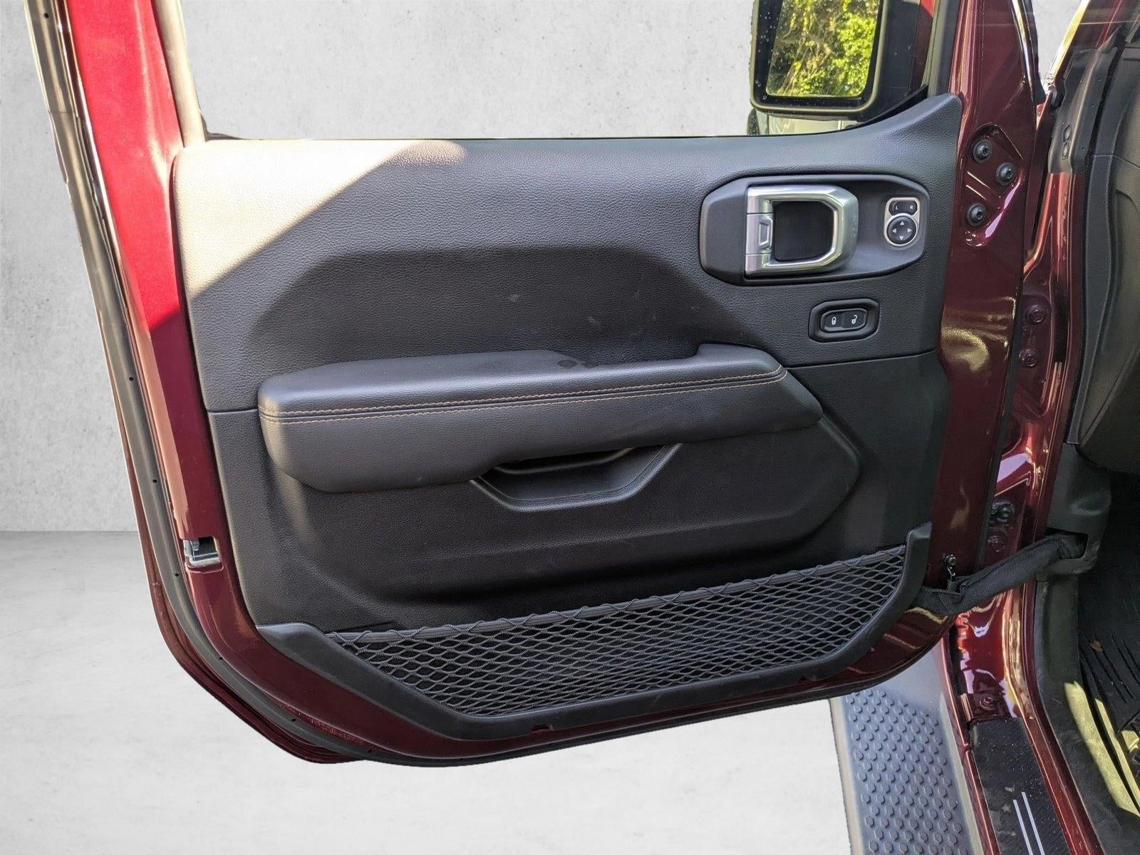 2021 Jeep Wrangler Unlimited Sahara High Altitude 4x4