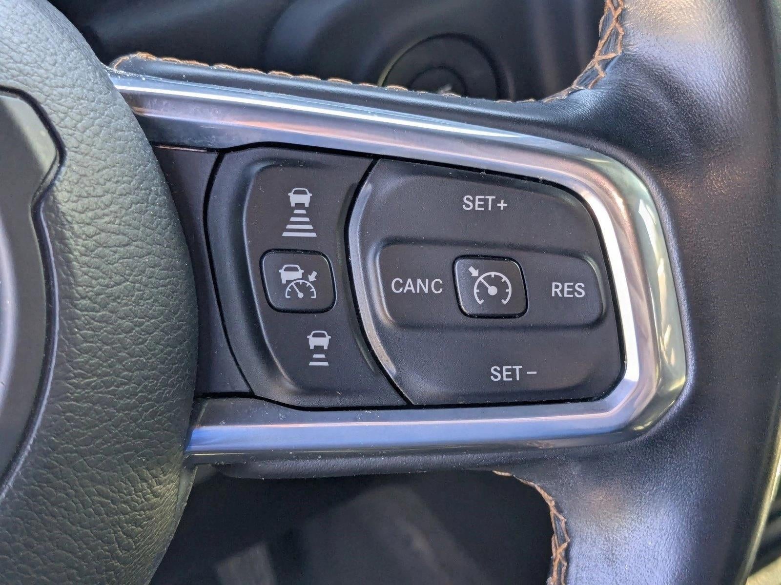 2021 Jeep Wrangler Unlimited Sahara High Altitude 4x4