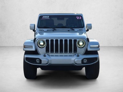 2023 Jeep Wrangler High Altitude 4 Door 4x4
