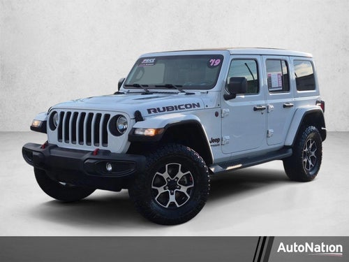 2019 Jeep Wrangler Unlimited Rubicon 4x4
