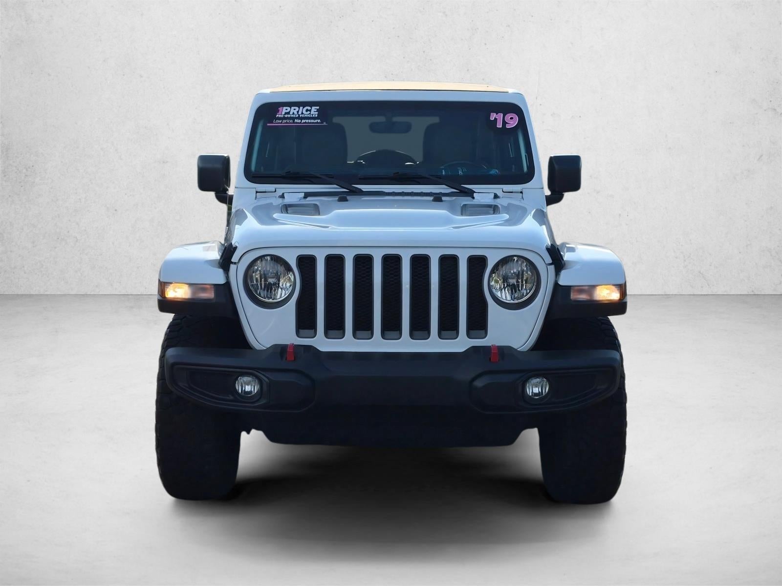 2019 Jeep Wrangler Unlimited Rubicon 4x4