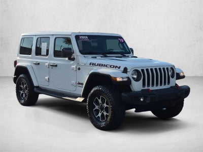 2019 Jeep Wrangler Unlimited Rubicon 4x4
