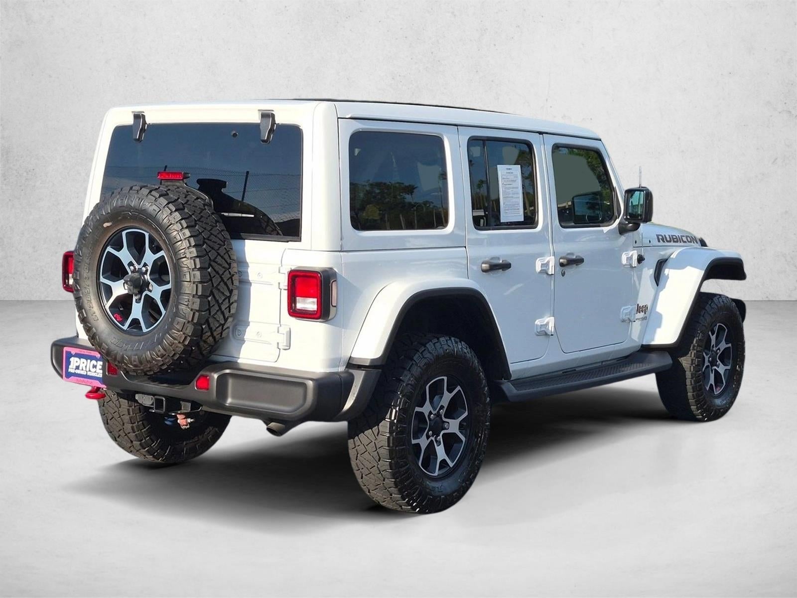 2019 Jeep Wrangler Unlimited Rubicon 4x4