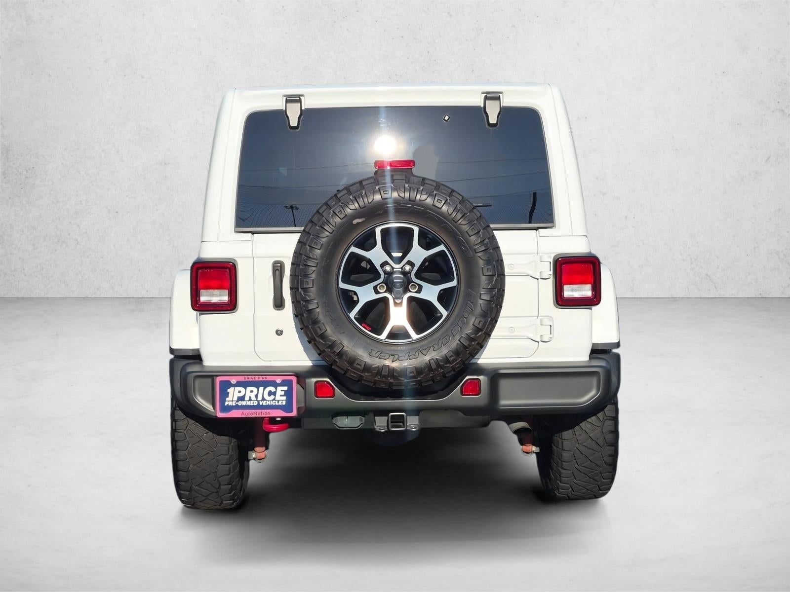 2019 Jeep Wrangler Unlimited Rubicon 4x4