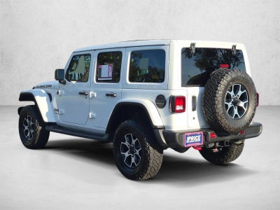 2019 Jeep Wrangler Unlimited Rubicon 4x4