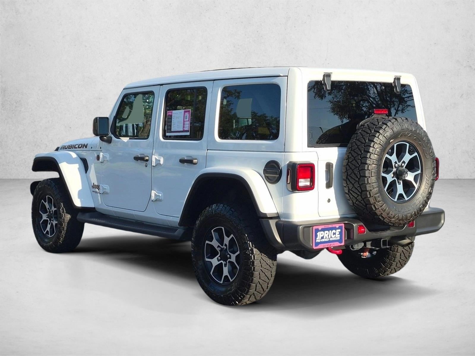 2019 Jeep Wrangler Unlimited Rubicon 4x4
