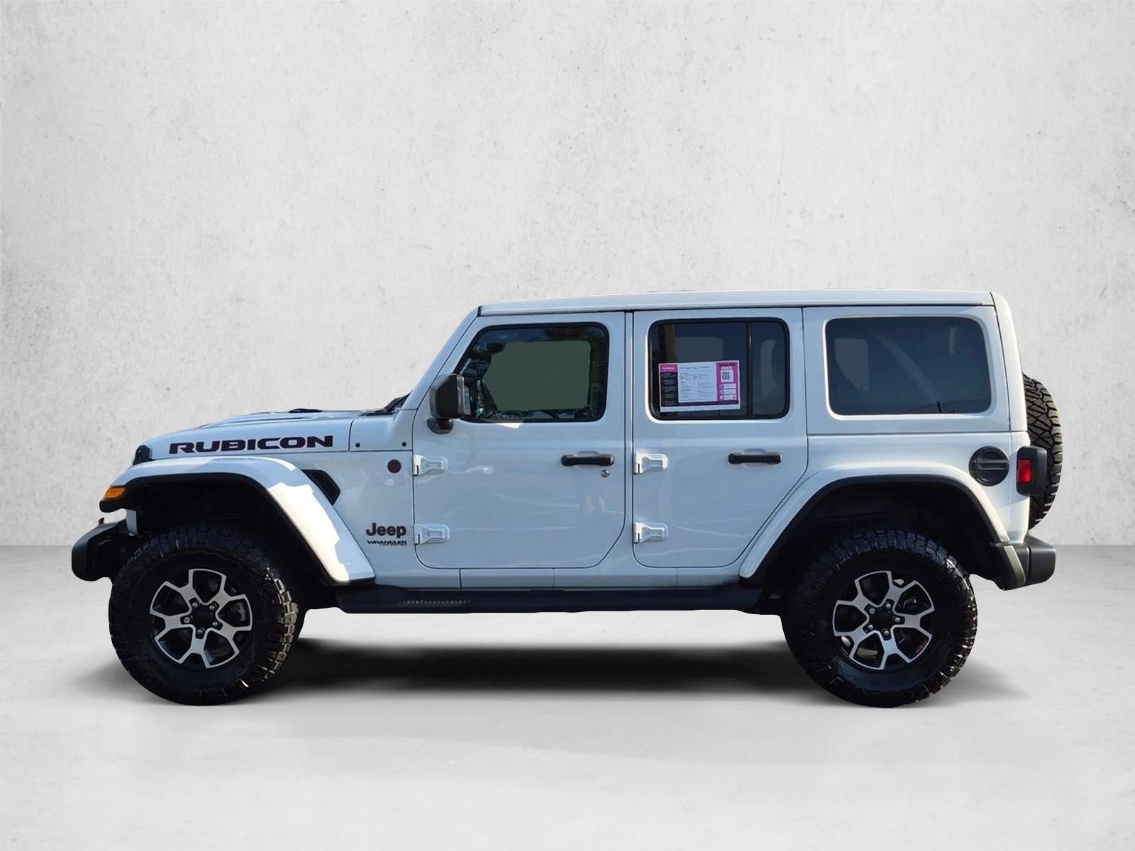 2019 Jeep Wrangler Unlimited Rubicon 4x4