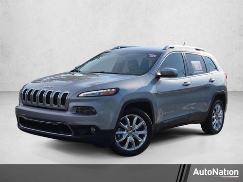 2015 Jeep Cherokee FWD 4dr Limited