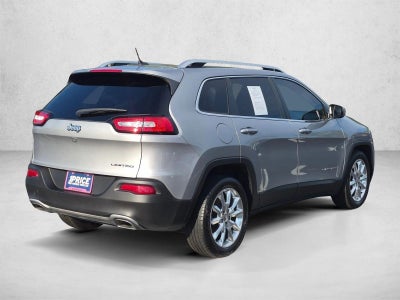 2015 Jeep Cherokee FWD 4dr Limited