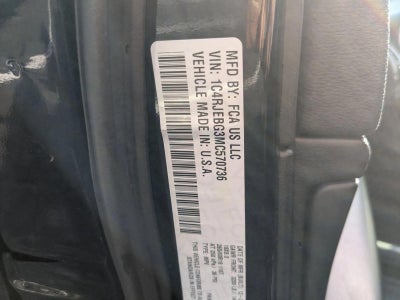 2021 Jeep Grand Cherokee Limited 4x2