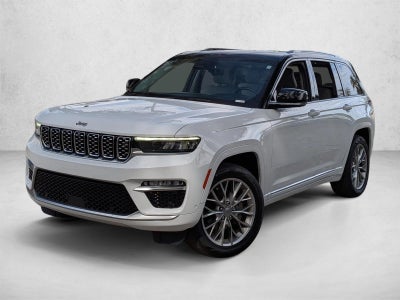 2022 Jeep Grand Cherokee Summit 4x4
