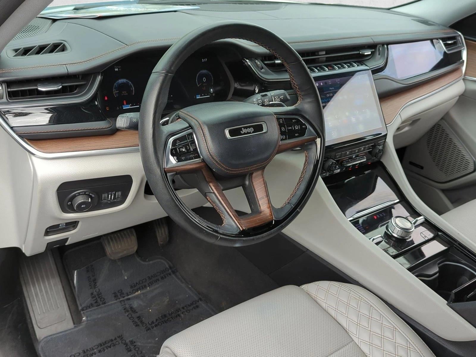 2022 Jeep Grand Cherokee Summit 4x4