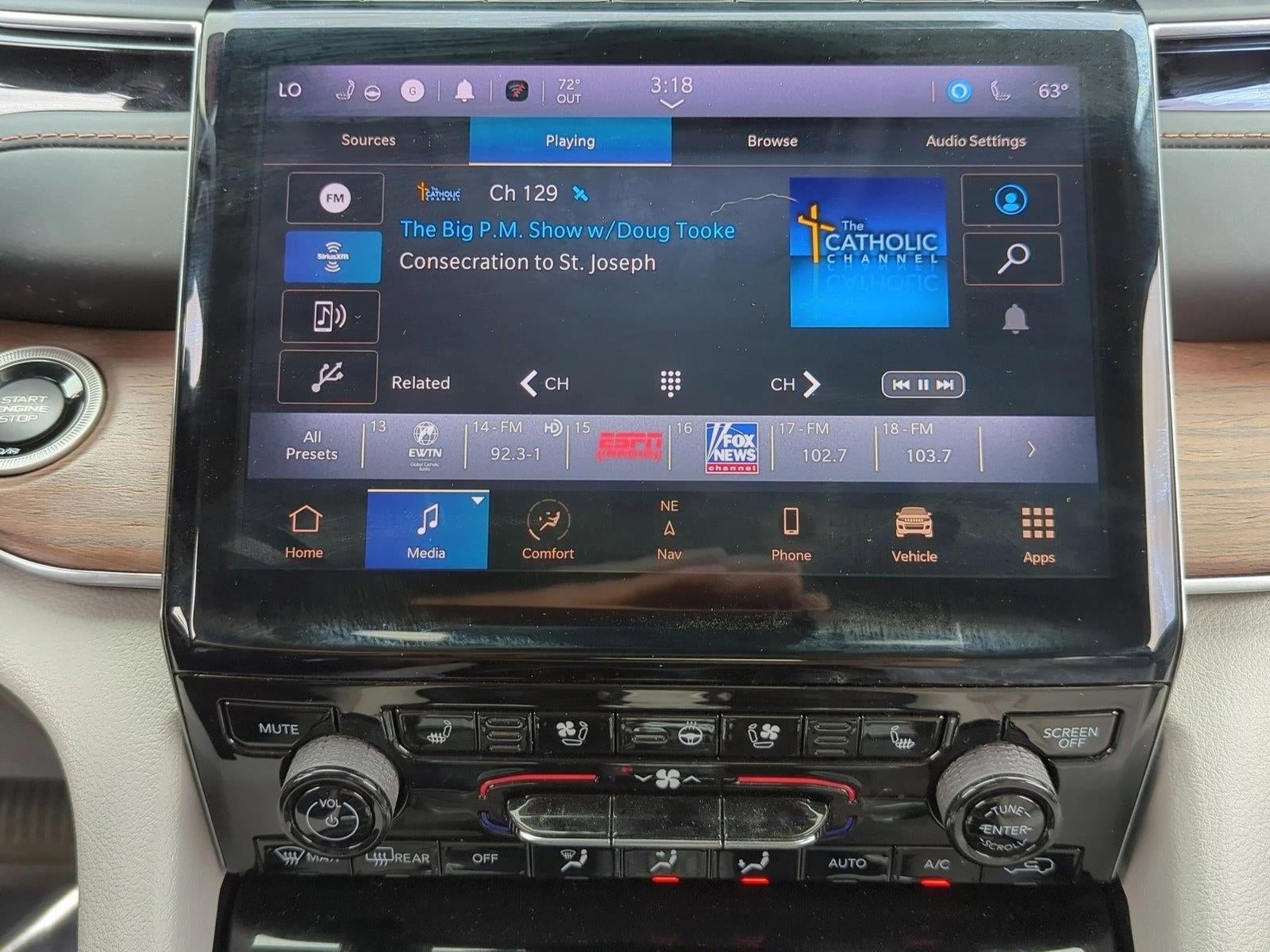 2022 Jeep Grand Cherokee Summit 4x4