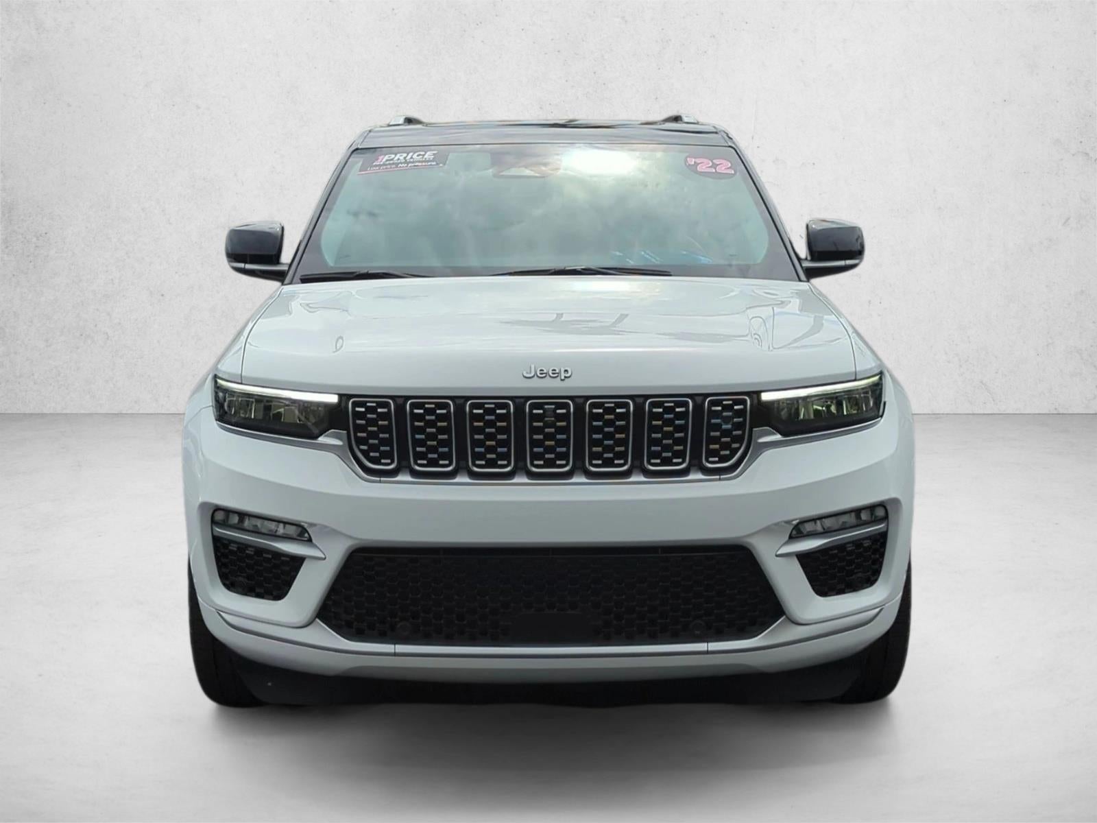 2022 Jeep Grand Cherokee Summit 4x4