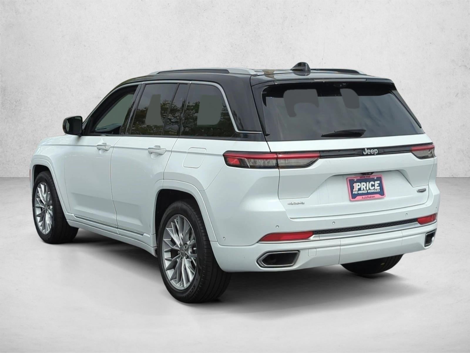 2022 Jeep Grand Cherokee Summit 4x4