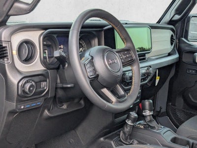 2024 Jeep Wrangler 4xe Sport S 4x4