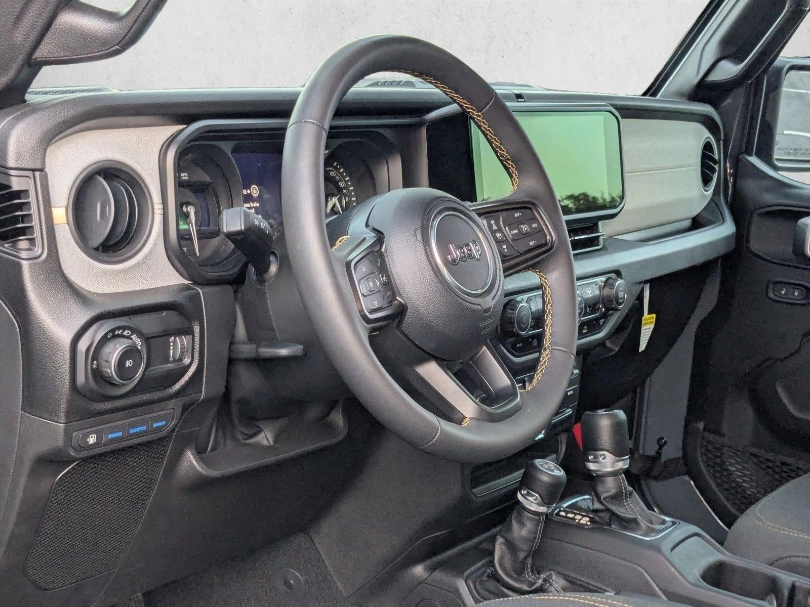 2024 Jeep Wrangler 4xe Sport S 4x4