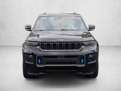 2022 Jeep Grand Cherokee 4xe Overland 4x4