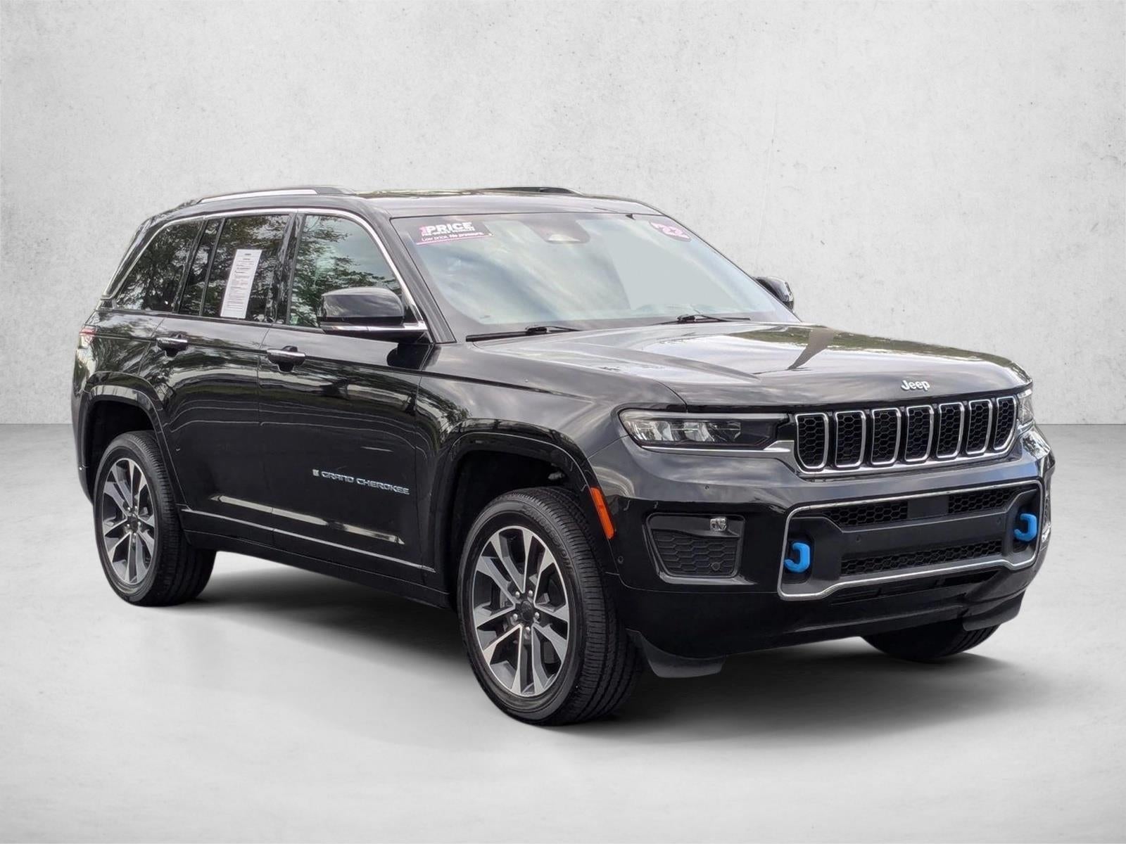 2022 Jeep Grand Cherokee 4xe Overland 4x4