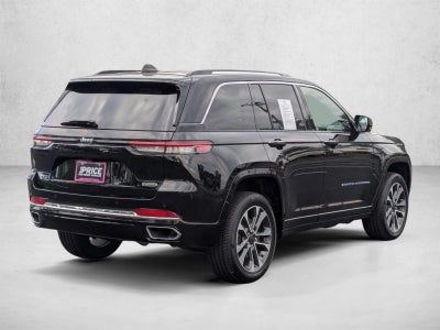 2022 Jeep Grand Cherokee 4xe Overland 4x4
