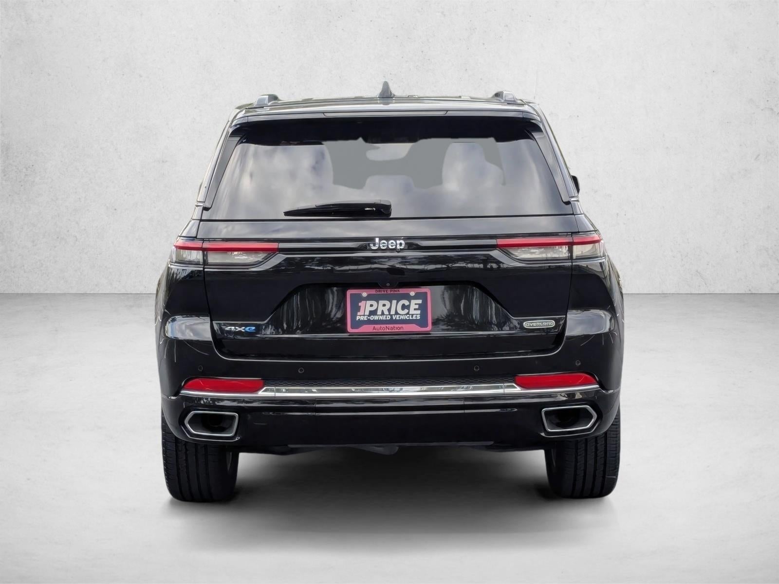 2022 Jeep Grand Cherokee 4xe Overland 4x4