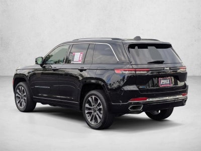 2022 Jeep Grand Cherokee 4xe Overland 4x4
