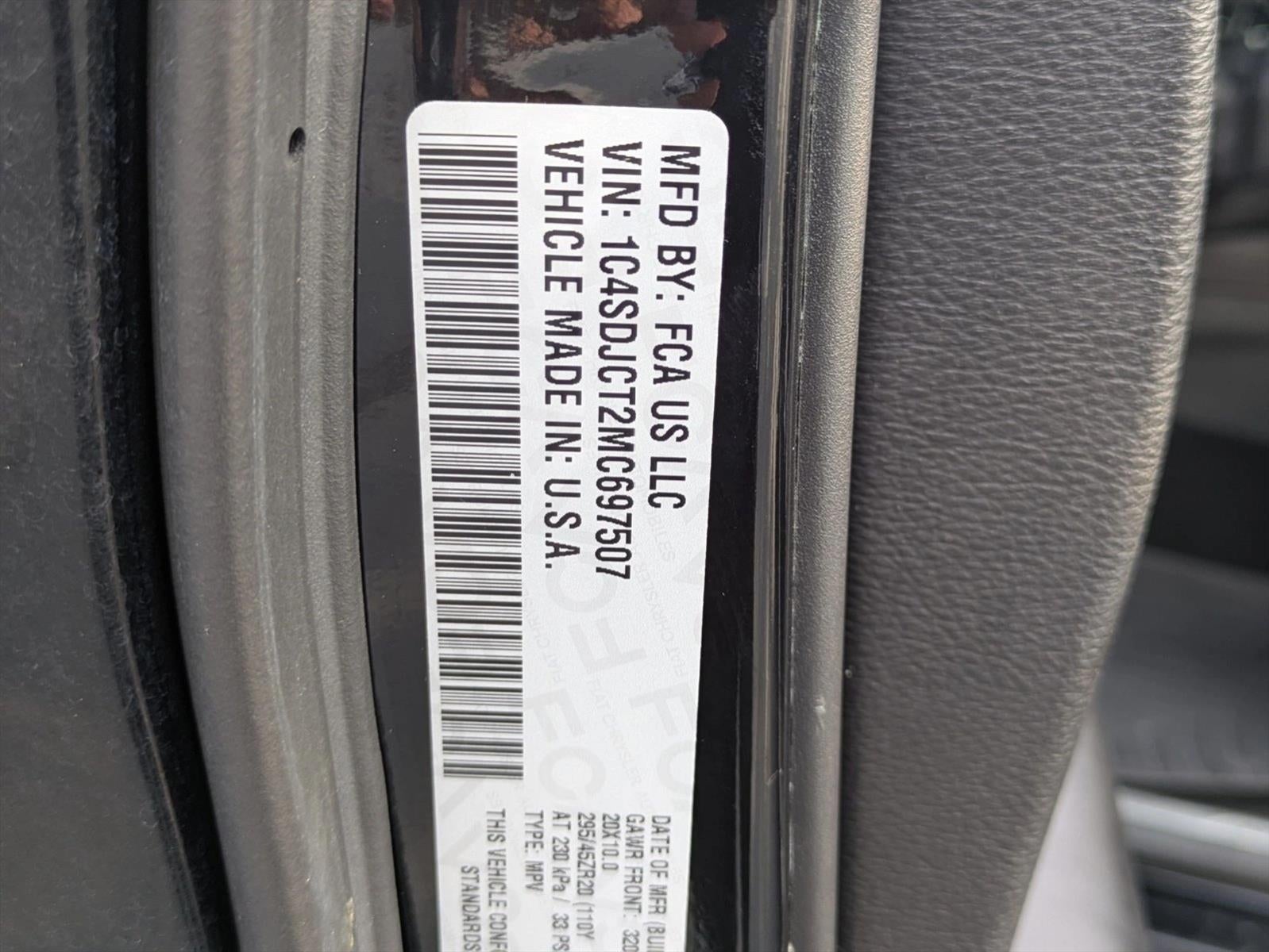 2021 Dodge Durango R/T AWD