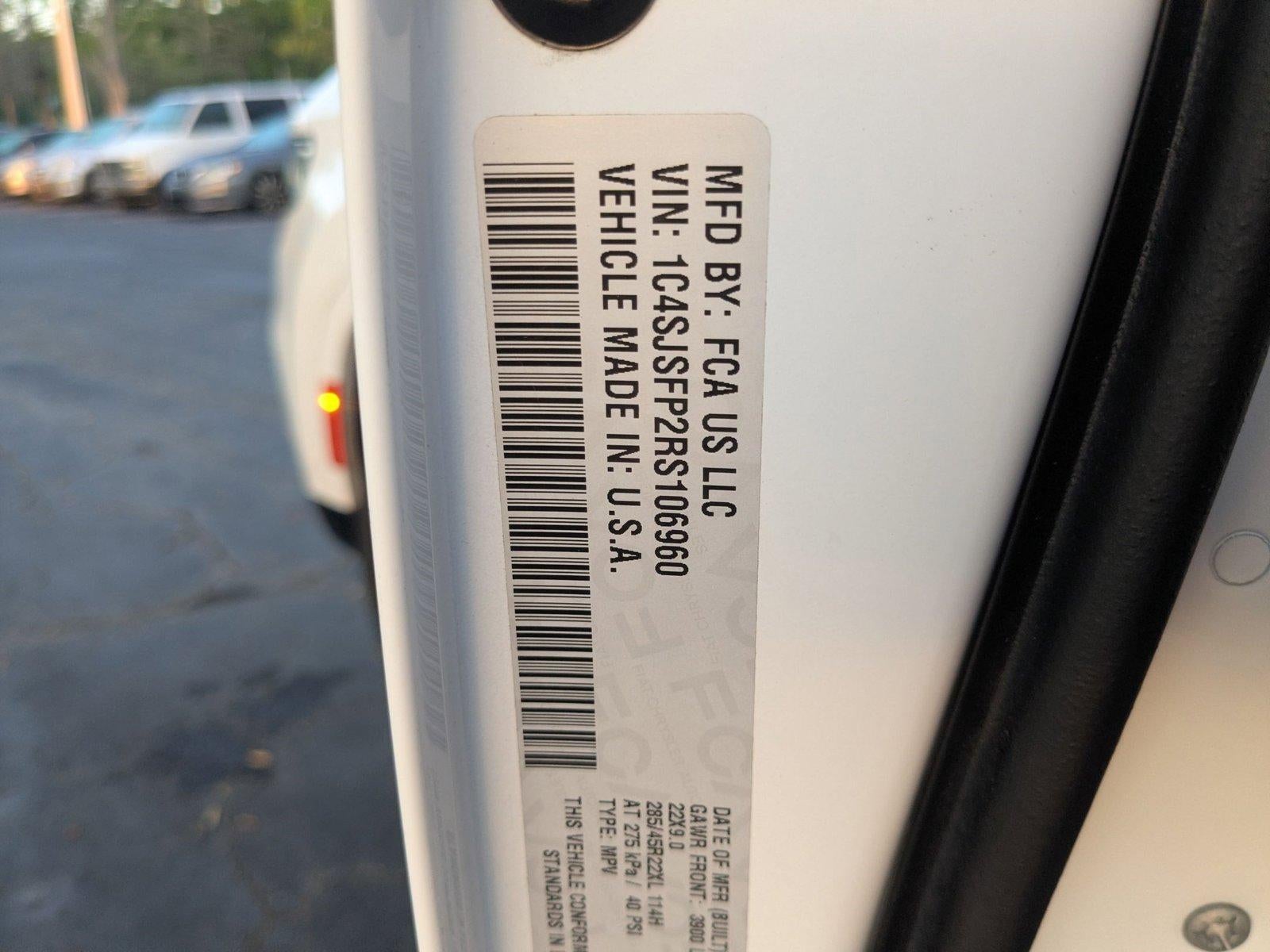 2024 Jeep Grand Wagoneer L Series II 4x4