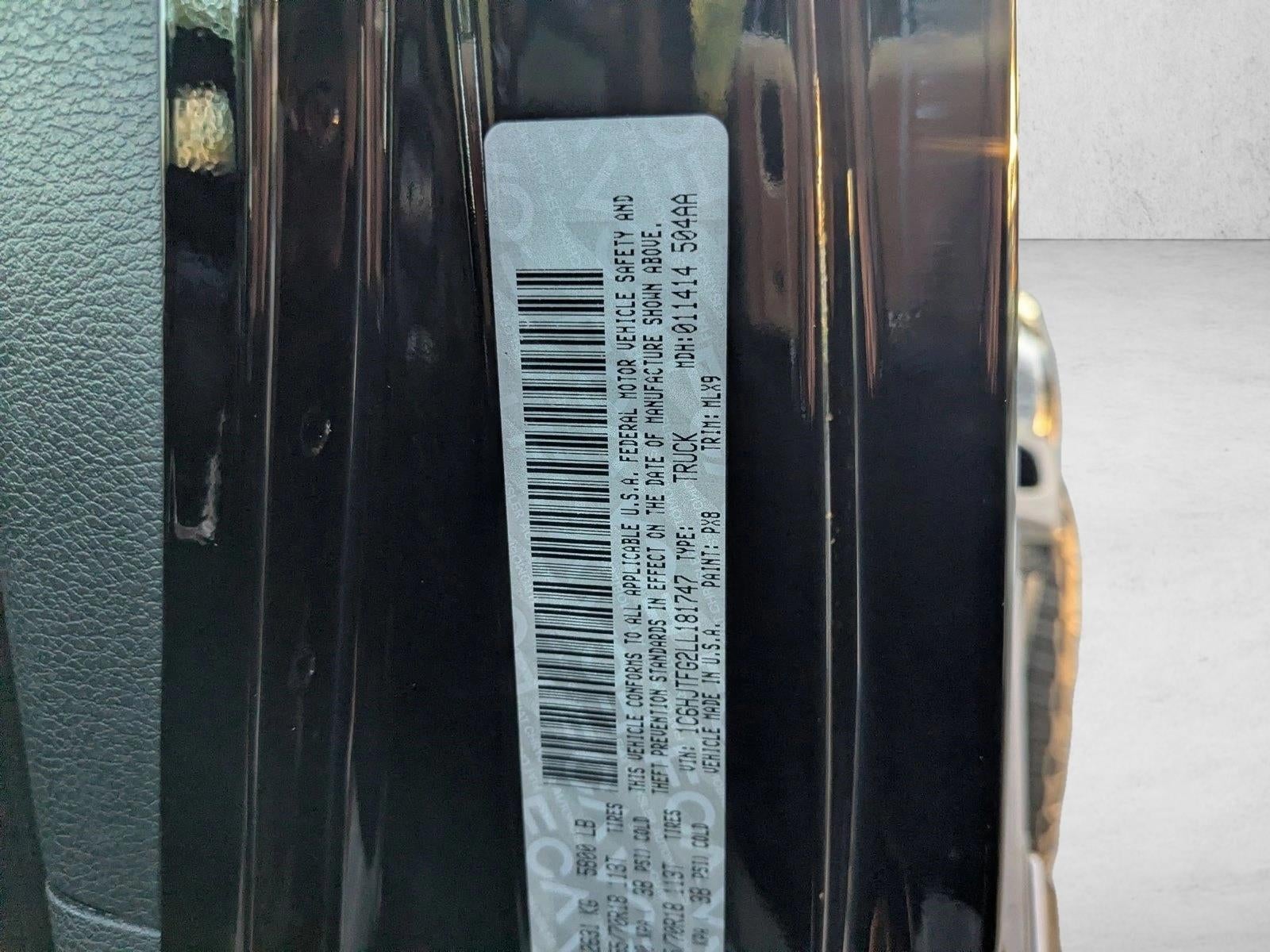 2020 Jeep Gladiator Overland 4x4