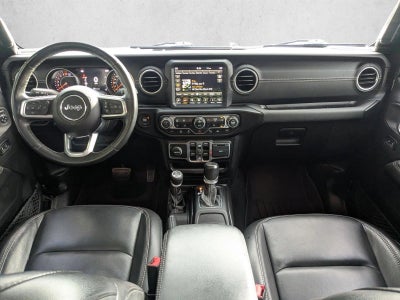 2020 Jeep Gladiator Overland 4x4