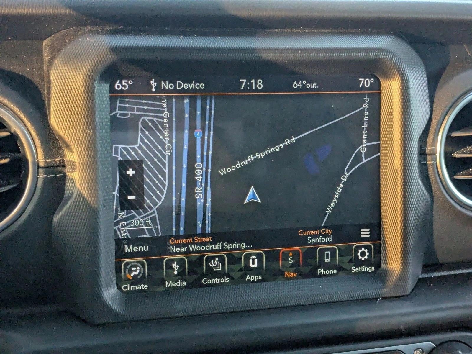 2020 Jeep Gladiator Overland 4x4