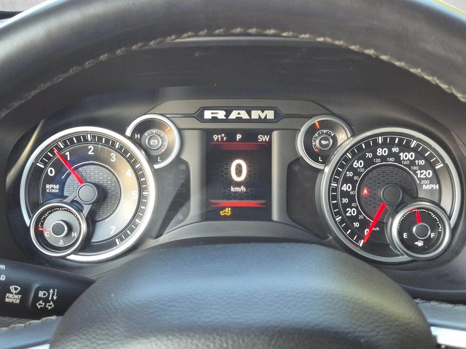2019 RAM 1500 Big Horn/Lone Star 4x2 Crew Cab 5'7" Box