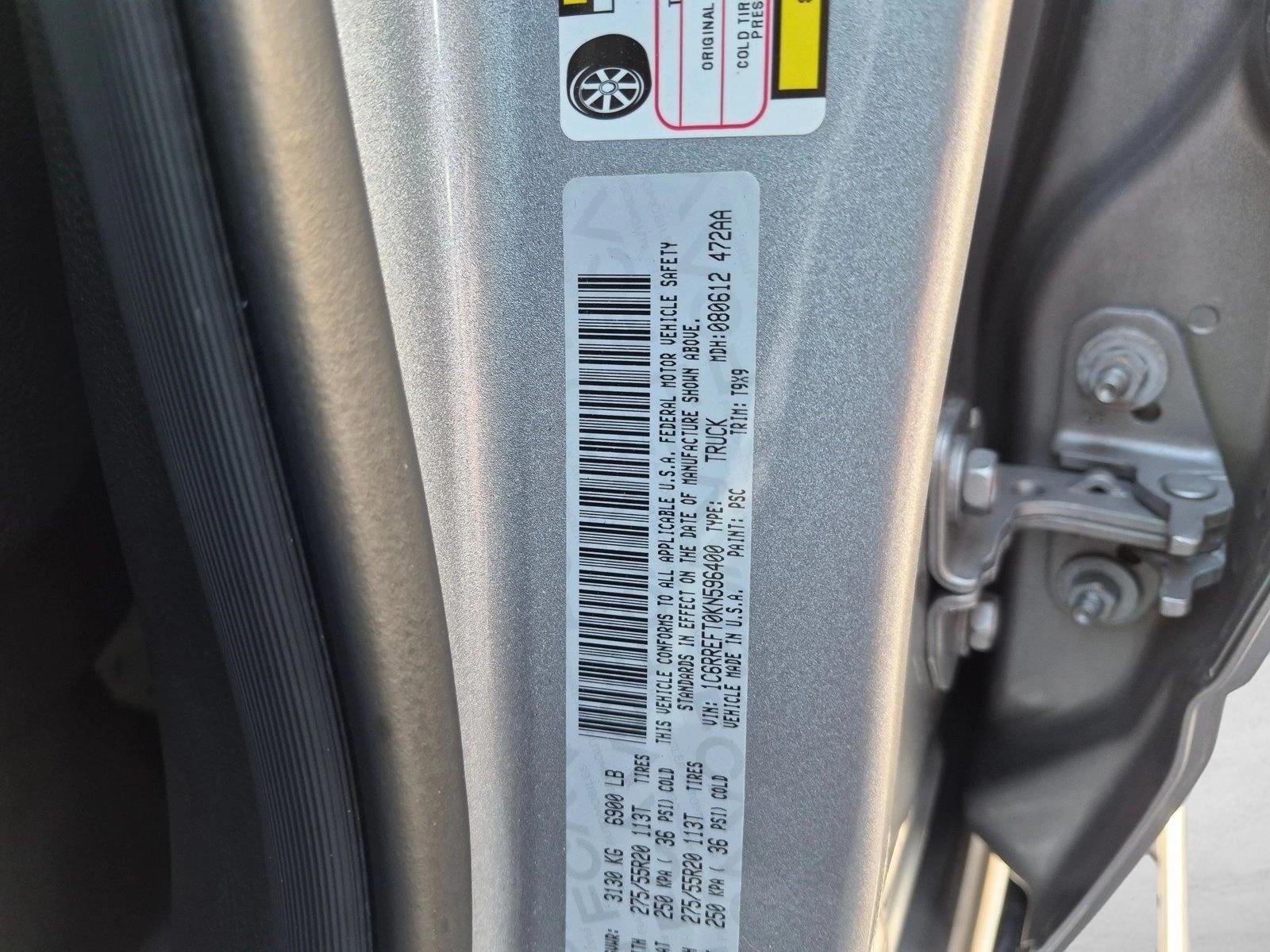 2019 RAM 1500 Big Horn/Lone Star 4x2 Crew Cab 5'7" Box