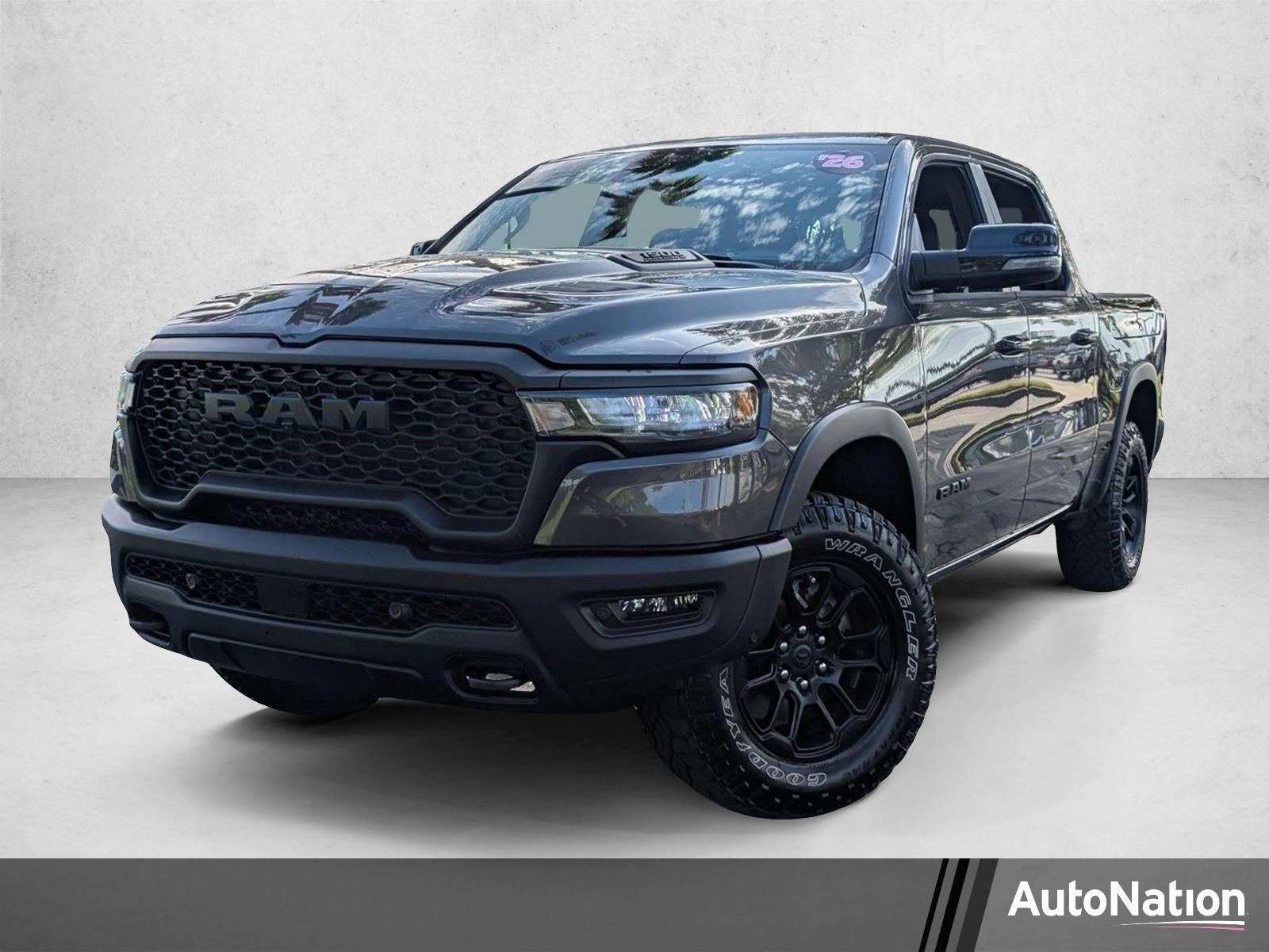 2026 RAM 1500 Rebel 4x4 Crew Cab 5'7" Box