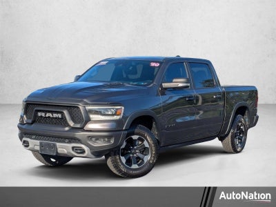 2020 RAM 1500 Rebel 4x4 Crew Cab 5'7" Box