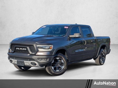 2020 RAM 1500 Rebel 4x4 Crew Cab 5'7" Box