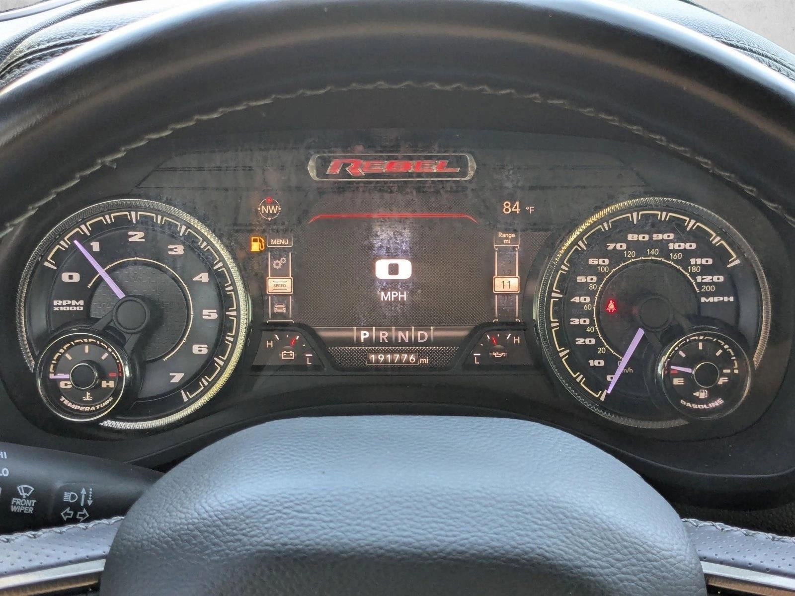 2020 RAM 1500 Rebel 4x4 Crew Cab 5'7" Box