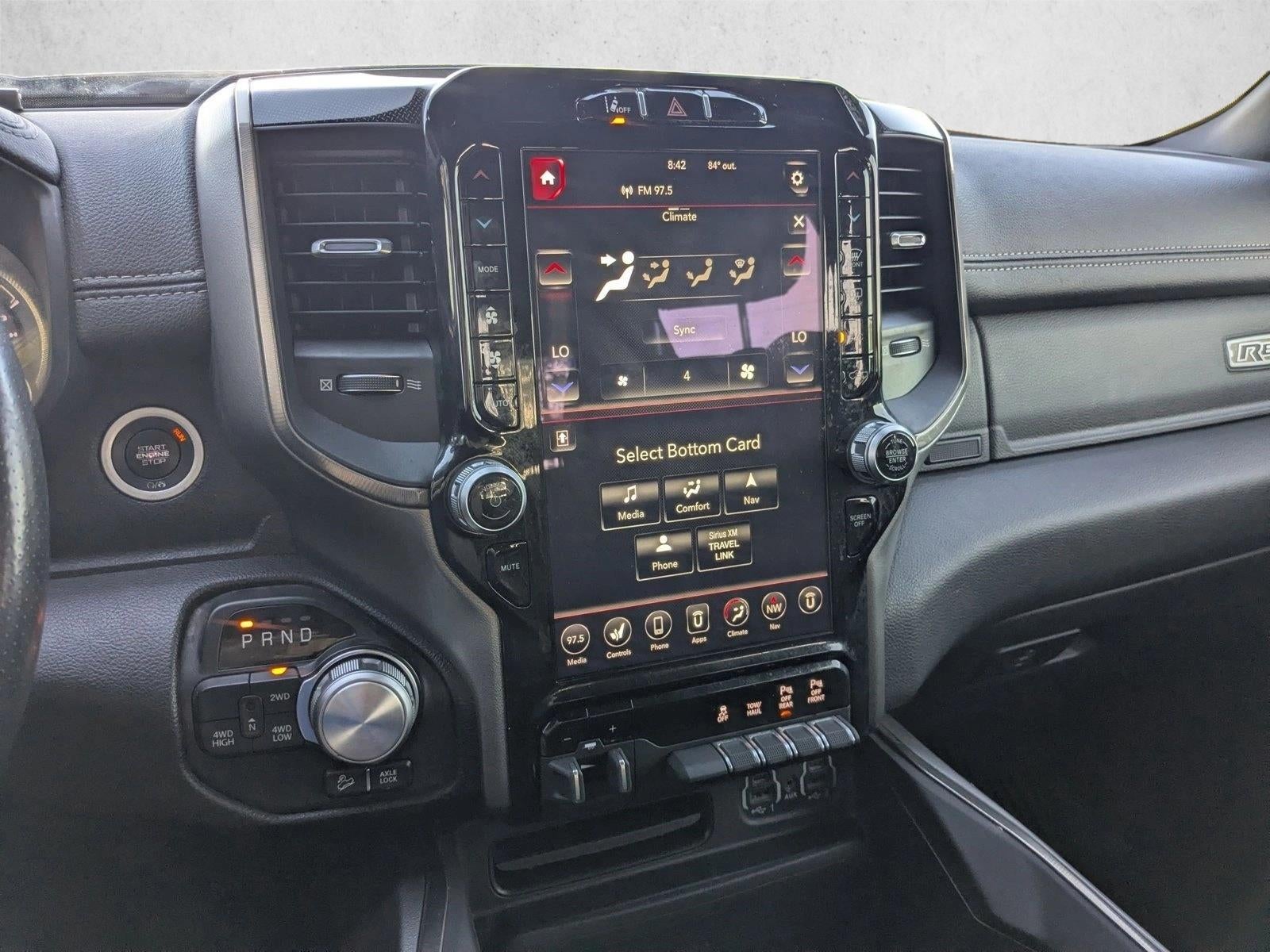 2020 RAM 1500 Rebel 4x4 Crew Cab 5'7" Box