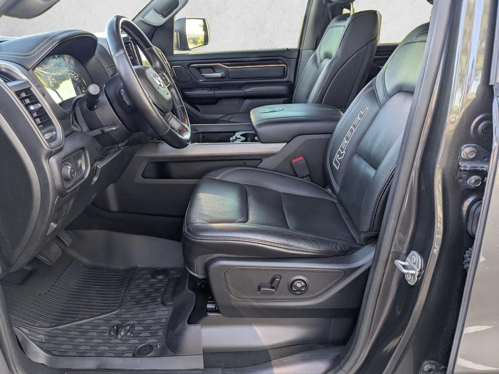 2020 RAM 1500 Rebel 4x4 Crew Cab 5'7" Box