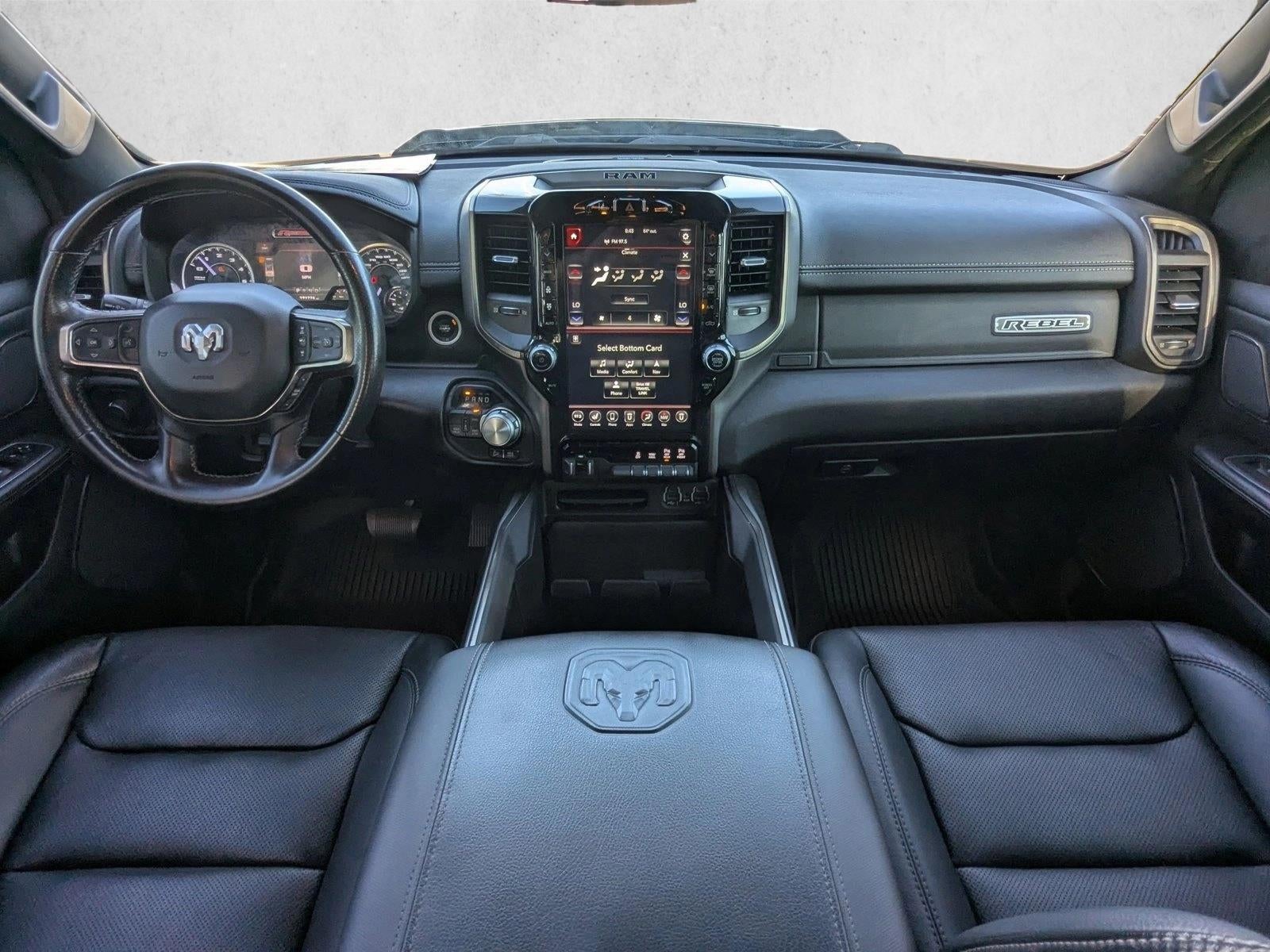 2020 RAM 1500 Rebel 4x4 Crew Cab 5'7" Box