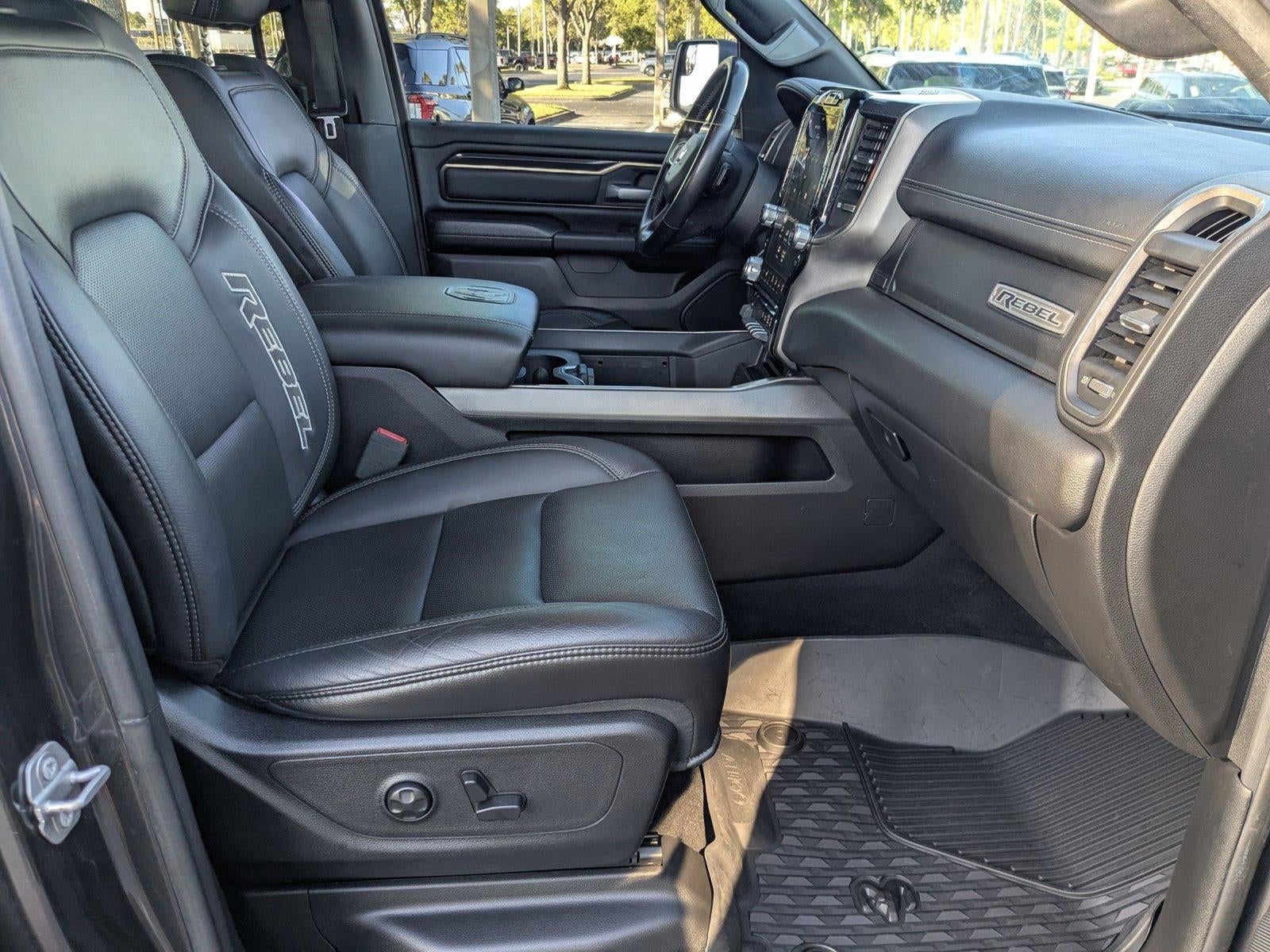 2020 RAM 1500 Rebel 4x4 Crew Cab 5'7" Box